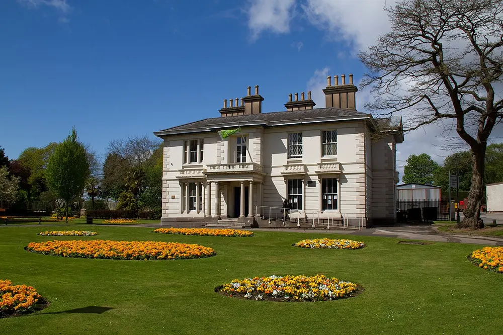 Ward End Park, the local landmark of B8