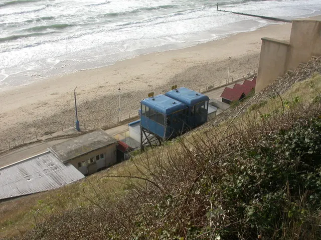 Fisherman's Walk Cliff Railway, the local landmark of BH6