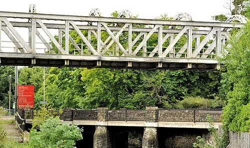 Crumlin Viaduct (Northern Ireland), the local landmark of BT29