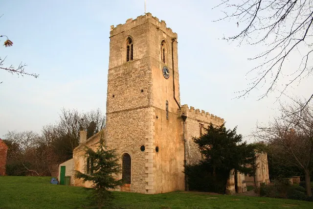 Holy Trinity Church, Everton, the local landmark of DN10