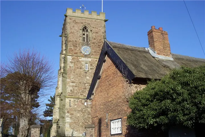All Saints Church, Narborough, the local landmark of LE19