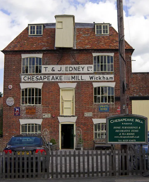 Chesapeake Mill, the local landmark of PO17