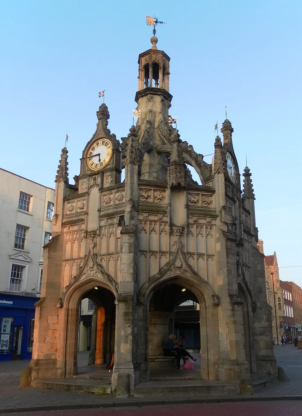 Chichester Cross, the local landmark of PO19